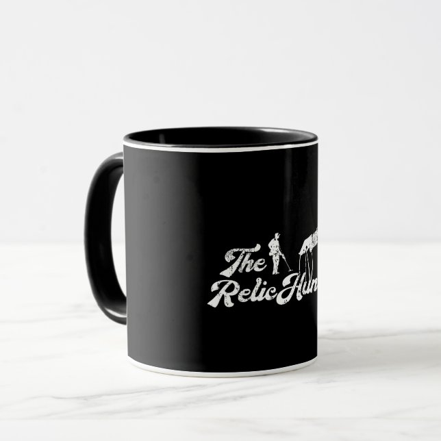 Detectorist The Relic Hunter Mug (Front Left)