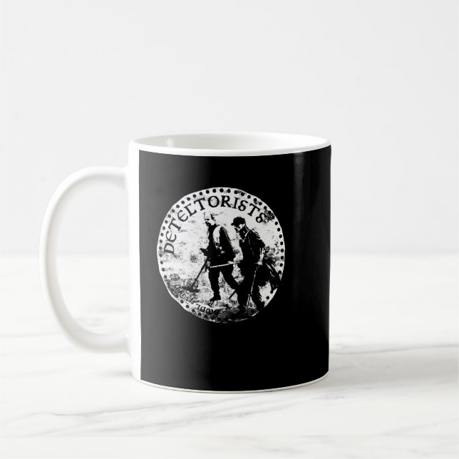 Detectorists - DMDC Anglo Saxon coin  Coffee Mug (Left)