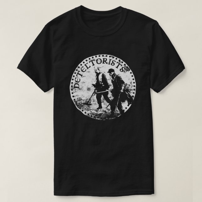 Detectorists - DMDC Anglo Saxon coin  T-Shirt (Design Front)
