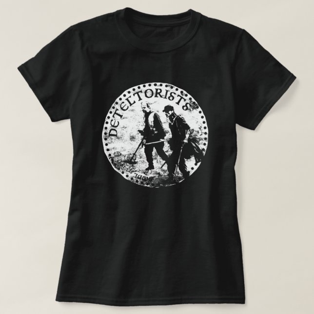 Detectorists - DMDC Anglo Saxon coin  T-Shirt (Design Front)