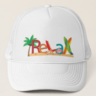 Détendez le casquette de la femme