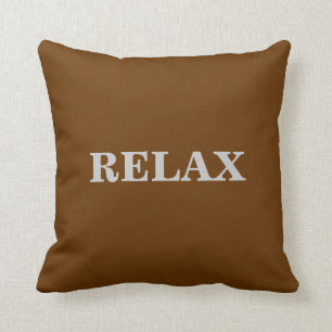 Détendez le coussin