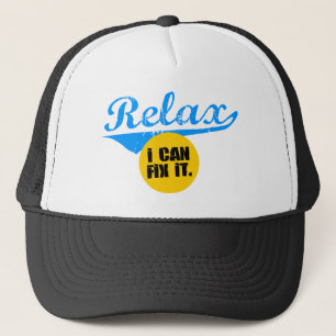Détendez-moi peut le fixer des casquettes