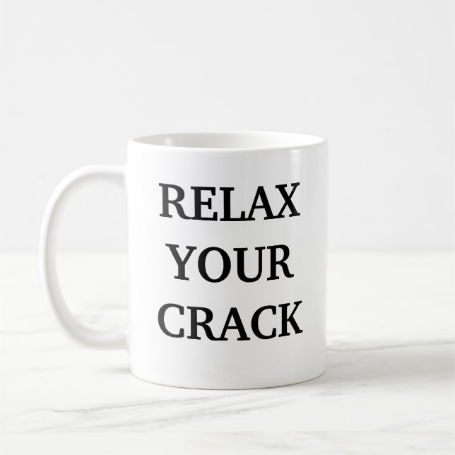 DÉTENDEZ VOTRE TASSE DE FENTE (Gauche)