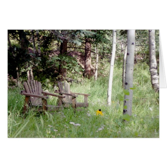 Détendez-vous à Aspen (Devant Horizontal)