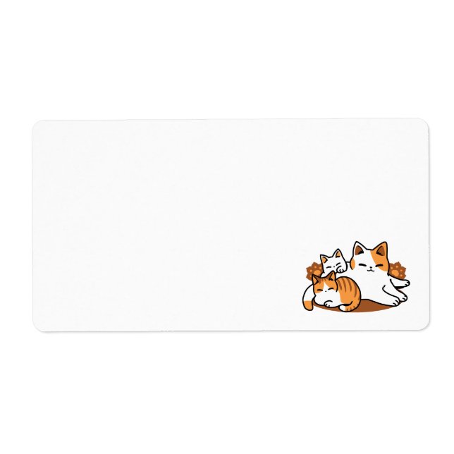 Détendez-vous Art Chat - 'Laze Furr Days' pour les (Devant)