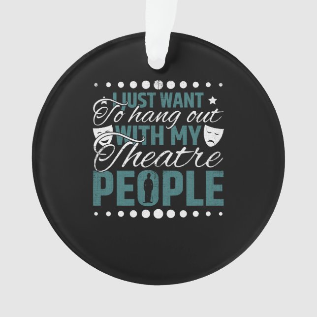 Détendez-vous avec mes gens de théâtre - Agir (devant)