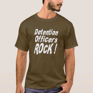 Detention Officers Rock! T-shirt