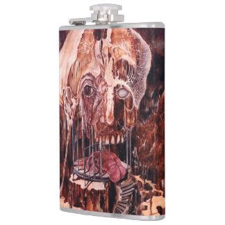 DETERIORATION OF MIND OVER MATTER HIP FLASK