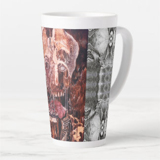 DETERIORATION OF MIND OVER MATTER LATTE MUG
