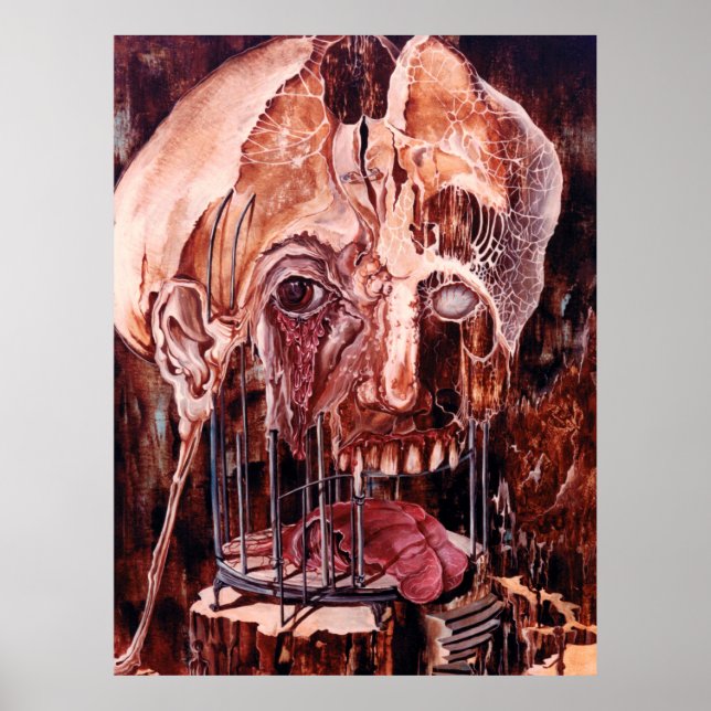 DETERIORATION OF MIND OVER MATTER POSTER (Front)