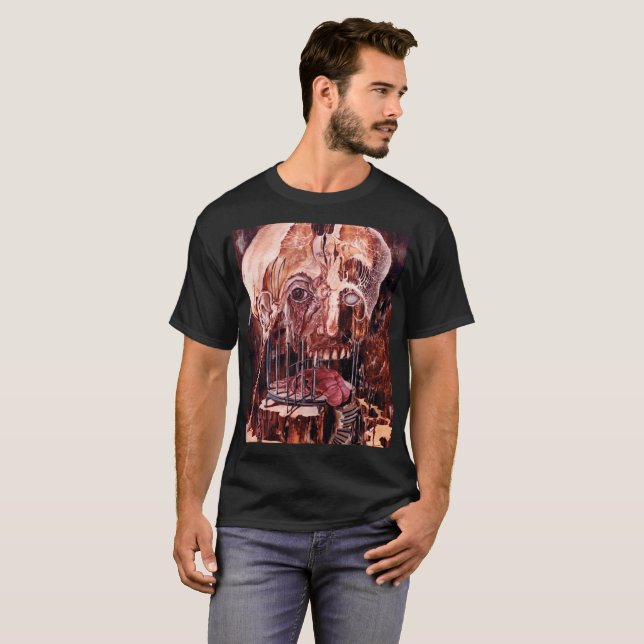 DETERIORATION OF MIND OVER MATTER T-Shirt (Front Full)