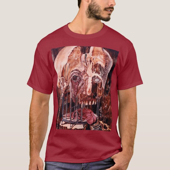 DETERIORATION OF MIND OVER MATTER T-Shirt (Front)