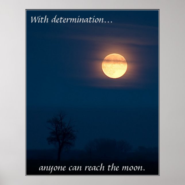 determination by tdgallery poster (Front)