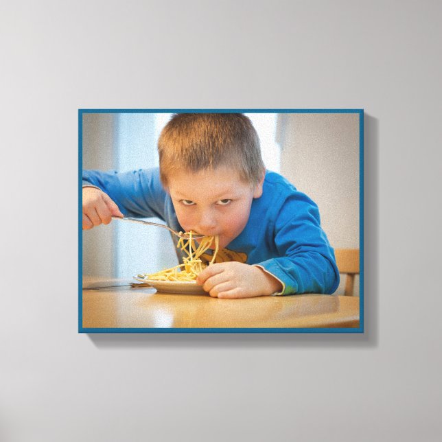 Determination Canvas Print (Front)