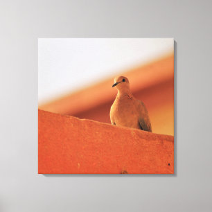 Determination canvas print