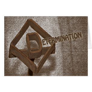 Determination Card
