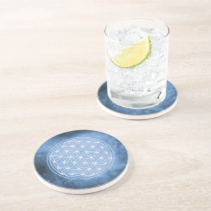 Determination – Flower of Life Coaster