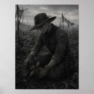 Determination / Gardener / Plantations Poster