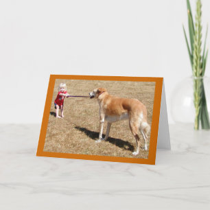 Determination Greeting Card