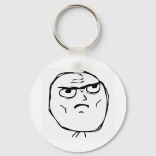 Determination guy keychain