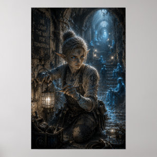 Determination / Light Worker / Catacombs Poster