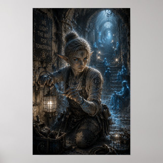 Determination / Light Worker / Catacombs Poster (Front)