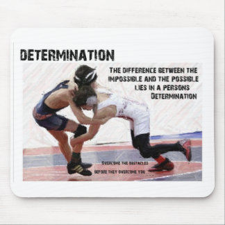 Determination Mouse Pad