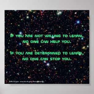 Determination - poster