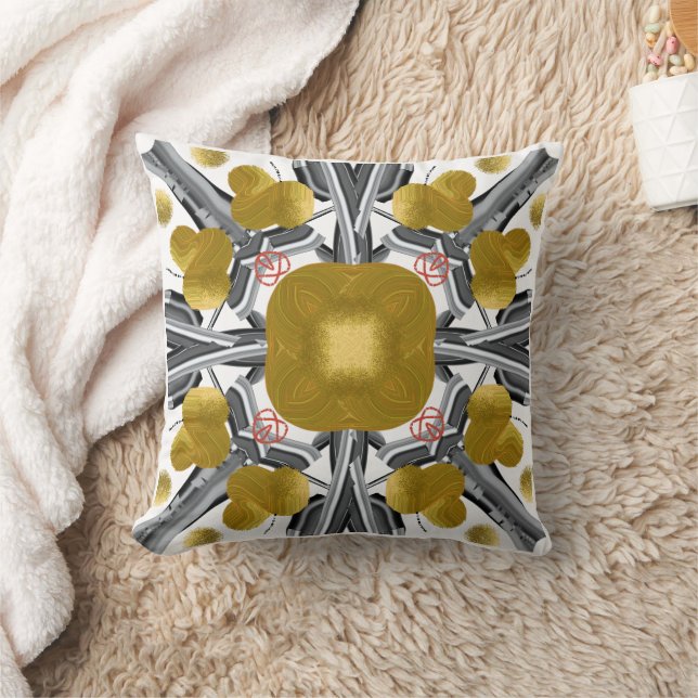 Determination Throw Cushion (Blanket)