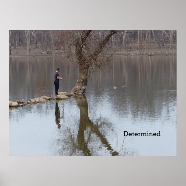 Déterminé - affiche (Devant)