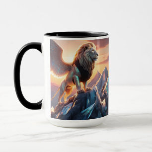 Determined mug