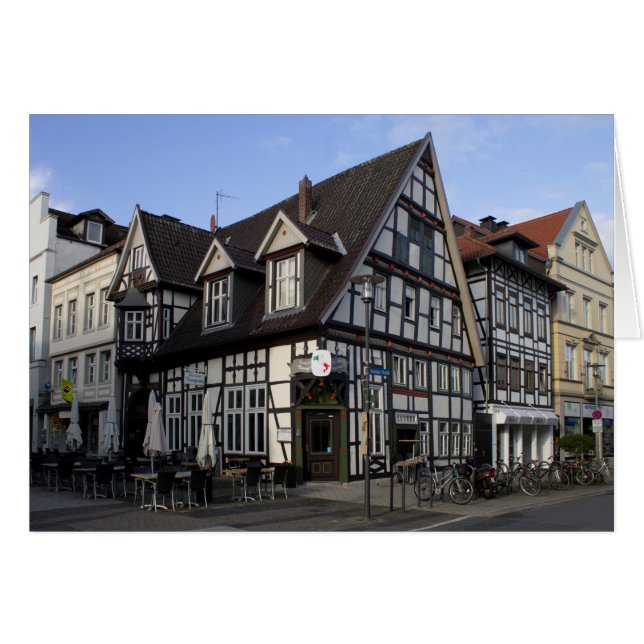 Detmold in Germany (Front Horizontal)