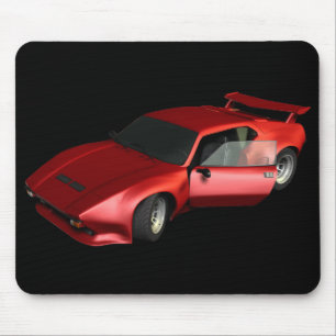 DeTomaso Pantera Mouse Pad
