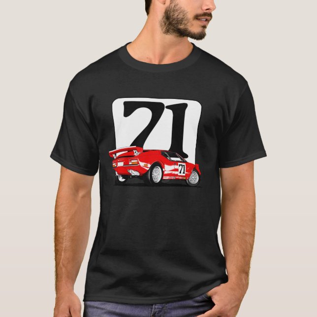 Detomaso pantera t-shirt (Front)