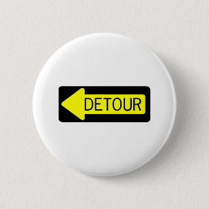Detour 2 Inch Round Button