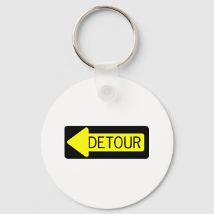 Detour Keychain