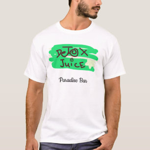 Detox Juice Sign green  T-Shirt