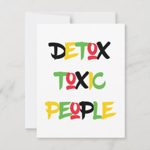 Detox Toxic People