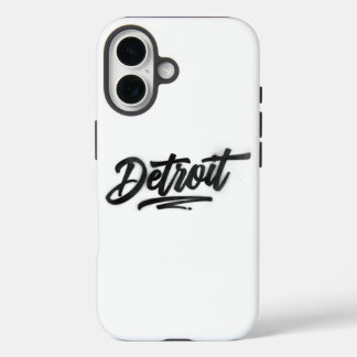 Detriot iPhone 16 case