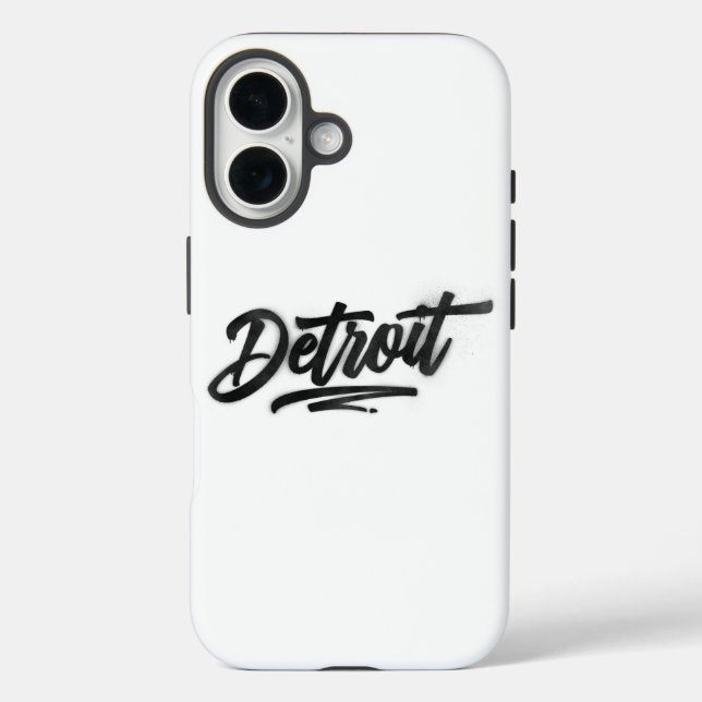 Detriot  Case-Mate iPhone case (Back)