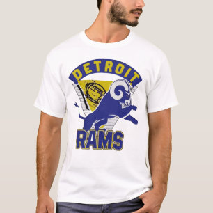 DETROILOS ANGELES T RAMS T-Shirt