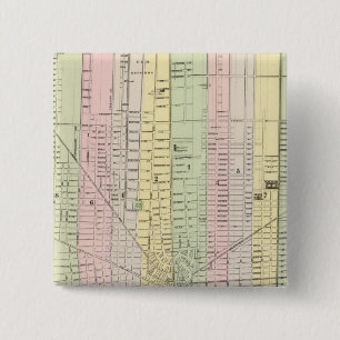 Detroit 2 inch square button