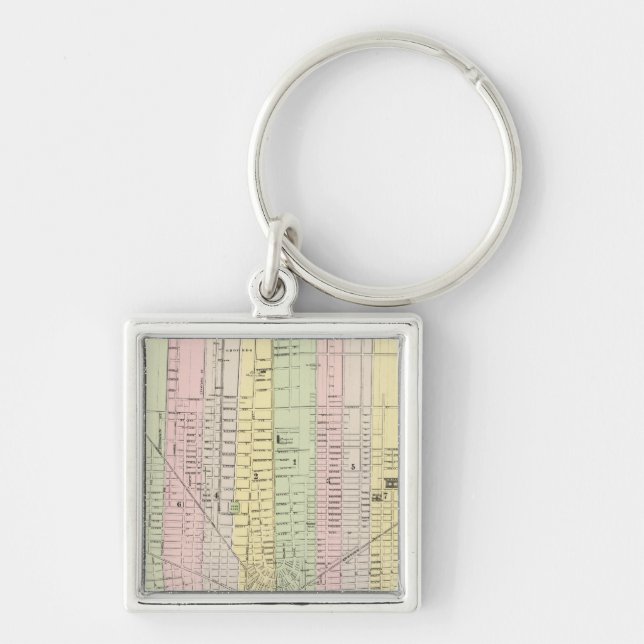Detroit 2 keychain (Front)