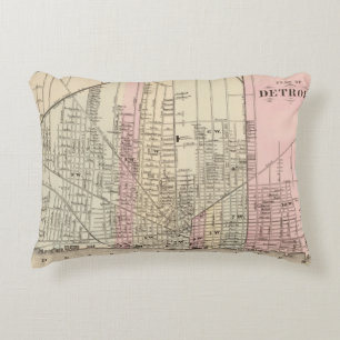 Detroit Accent Pillow