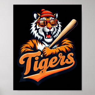 Detroit Apparel For Men Women And Kids  Poster