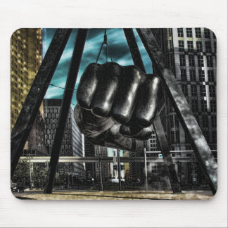 detroit arm mouse pad