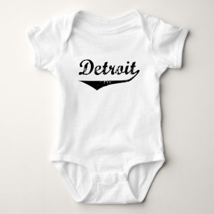 Detroit Baby Bodysuit