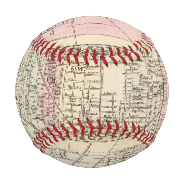 Detroit Baseball (Front)