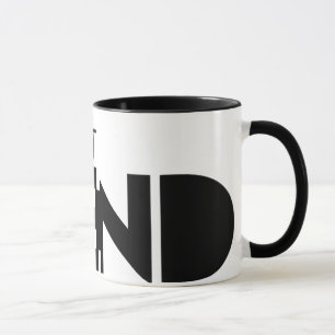 Detroit Blend Ringer Mug